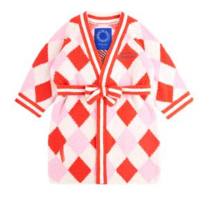 [정상가88000원][키즈]핑크 엘리펀트 슈슈셔닐 로브_BU61UR301