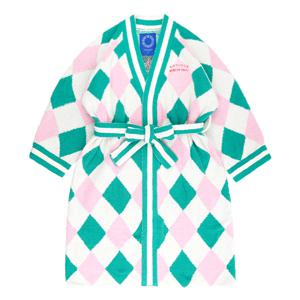 [정상가108000원]여성 그린 유후 슈슈셔닐 로브_BU61UR503