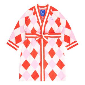 [정상가108000원]여성 핑크 엘리펀트 슈슈셔닐 로브_BU61UR502