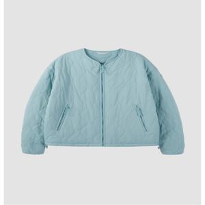 여성 넥리스 패딩 재킷 키퍼플라이트 TVJJS25412MIN