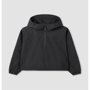 여성 소프트쉘 아노락 후디 SET-UP TVJJS25462BLK