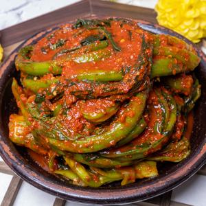 알싸하고 톡쏘는 전라도 갓김치 1kg/2kg/3kg/5kg 국내산 재료