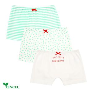 [정상가54000원][키즈]여아 멀티 사각팬티 3종 세트_BU65UB407