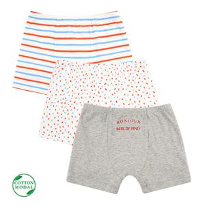 [정상가54000원][키즈]남아 멀티 사각팬티 3종 세트_BU65UB303