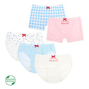 [정상가74000원][키즈]여아 멀티 팬티 5종 세트_BU65UB408