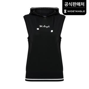 공식 여성 골프 TO 하이브리드 후드 스웨터 베스트 L WWP26K31Z1