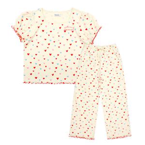 [정상가88000원]여성 하트 파자마 세트_BU62UJ510