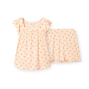 여성 F019 달리아 슬리브리스 상하