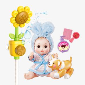 (샤워기로 쏴아~! 강아지랑) 콩순이 콩콩이 목욕놀이