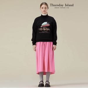 [정상가-139000원][Thursday Island] 터틀넥 스웻셔츠(T238MST233W)