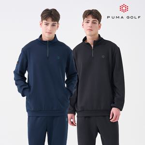 B 우븐 하프집업 남성 2컬러 택 1