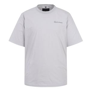 남성 여름 우븐 라운드 반팔 티셔츠 TMTRM2105-196