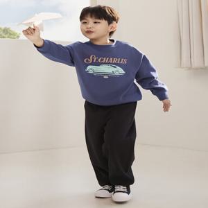 MKG1PT3002 공용 더블니트 조거 스웨트팬츠