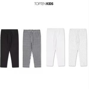 MKE5PT3301 공용 유아 코튼스판 9부레깅스