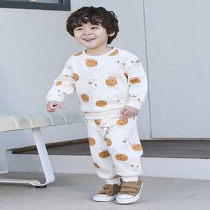 MOG2IP3301 유아 피너츠 더블니트 셋업