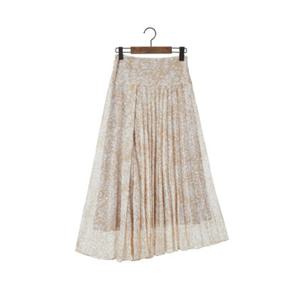 [최초가 89,000원]로메닌 플로럴 스커트