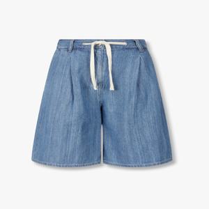 12번.스트링 버뮤다 데님 팬츠 9175262982