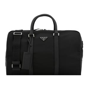 남성 삼각로고 블랙 더플백 2VC014 2DMH F0002