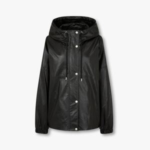 [톰보이] 신세틱 레더 후드 점퍼 9176161972