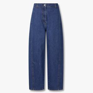 [톰보이] 백 밴딩 피그먼트 데님 팬츠 9176162971