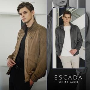 [상시가 279,000원]에스까다 26SS FAUX 스웨이드 봄버 자켓