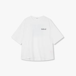 [톰보이] 유니크 레터링 반팔 티셔츠 9176222994