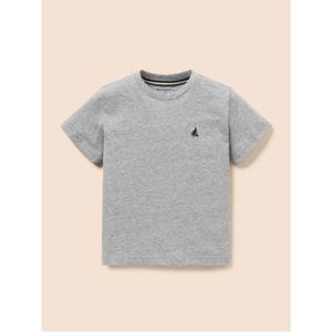 키즈 [택가 36,000] [Essential] 수피마 베이직 반소매 티셔츠 - 그레이 (BI6242UE13)