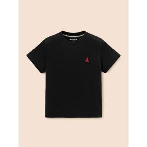 키즈 [택가 36,000] [Essential] 수피마 베이직 반소매 티셔츠 - 블랙 (BI6242UE15)