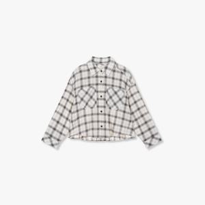[톰보이] 포켓 체크 셔츠 9176221982