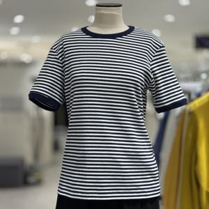 [톰보이] 스트라이프 반팔 티셔츠 9176222984