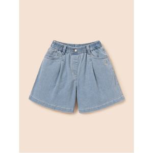 키즈  여아 데님 반바지 - 스카이 블루 (BI6325G01Q)