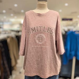 [톰보이] 레터링 루즈핏 티셔츠 9176222988