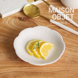 윤도자기 순백 화이트 도자기 찬기 소 2P