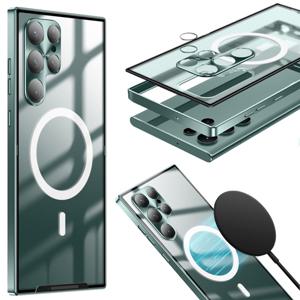 갤럭시S26 S25 S24 S23 S22플러스울트라 맥세이프렌즈보호케이스