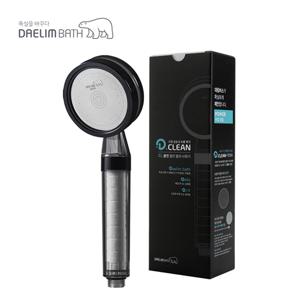 디클린 필터 샤워기헤드 녹물이물질제거