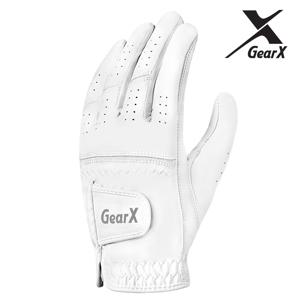 베이직 반양피 골프장갑 흰색 여성용 왼손 1장