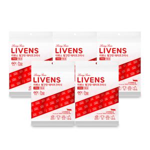 빨간맛 펫용 돌돌이 사선컷팅 테이프크리너 리필 15개입