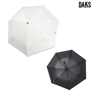 닥스 3단 수동 슬림 우양산 체크라인 PBO027M