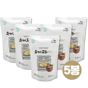 오븐에구운 수제 두부과자(국산콩) 110g x 5봉