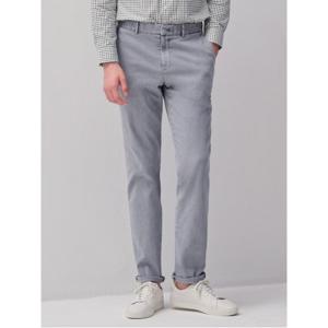 슬림핏 가먼트 다잉 코튼 팬츠 스카이 블루 (GC4821E02Q)