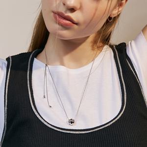 [박효주, 엔시티위시 시온, 이다희, 빌리 하람, 이채연, 케플러 김채현, 김민지 착용] Triple hoop long necklace