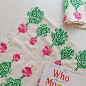 라디쉬 2중 거즈 면 행주/핸드타올