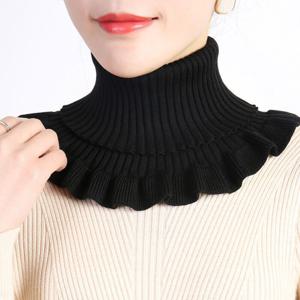 [브리치] HOTBBA / 페이크 니트 목폴라 넥워머 LM 0540