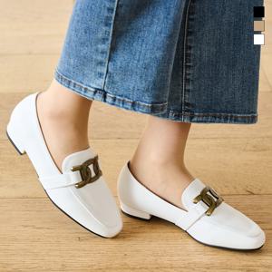 [정상가 59,000] 미르바네스슈즈 고대문양 로퍼_2.5cm