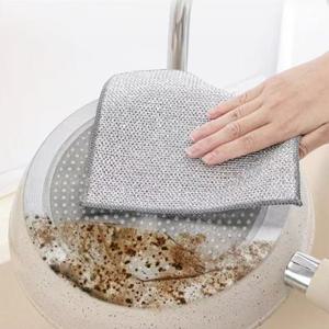 주방 철수세미 수세미 노스크래치 은사 망사 빠른건조 20X20 20p