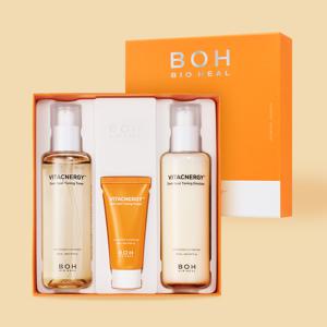 비타시너지 기미잡티 토닝 스킨케어 2종세트 (토너150mL+에멀전150mL+크림30mL)