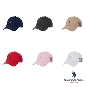 [US POLO ASSN.] 135주년 볼캡 모자