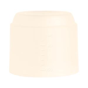 일회용 젖병 계량캡 (크림)
