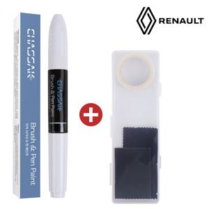 차싹 르노 KXC 울트라실버 SM3 SM5 SM6 SM7 QM5 QM6 붓펜 자동차 페인트 도색