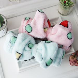 짱구 잠옷 패턴 극세사 리본 세안밴드 5colors 예쁜세안밴드 짱구세안밴드 인싸세안밴드